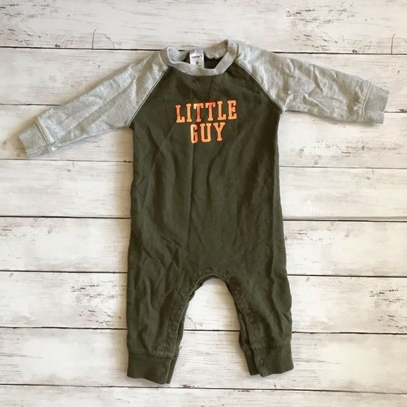 Carter’s 9mo little guy winter one piece p… - Picture 2 of 4